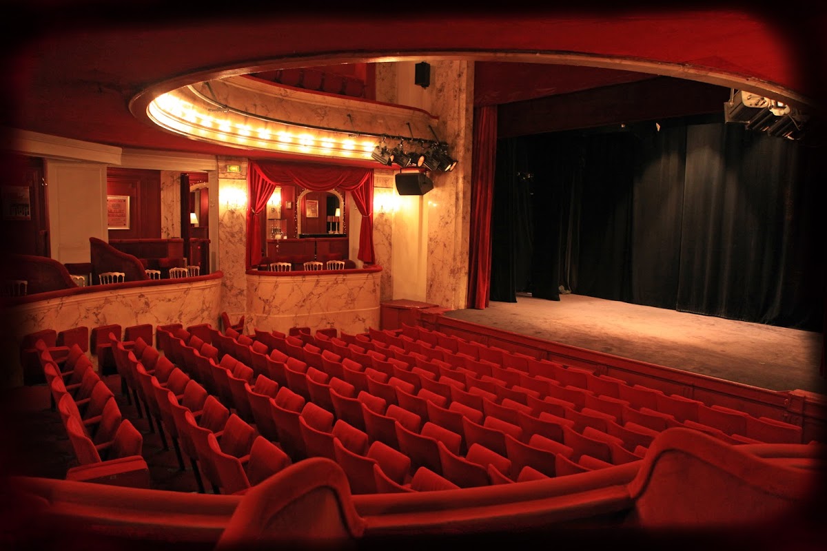 SOC A THEATRE MICHEL, vue extérieure