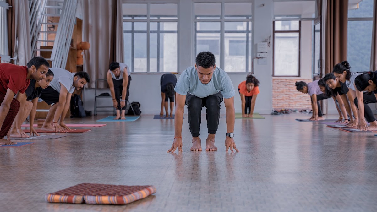 Vinyasa Yoga Academy — 4