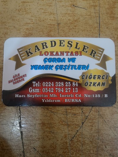 Kardeşler Lokantası - Restoran