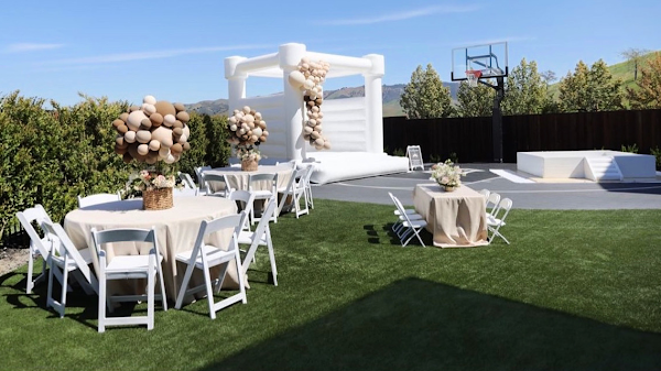 Bay Area Event Rentals portfolio