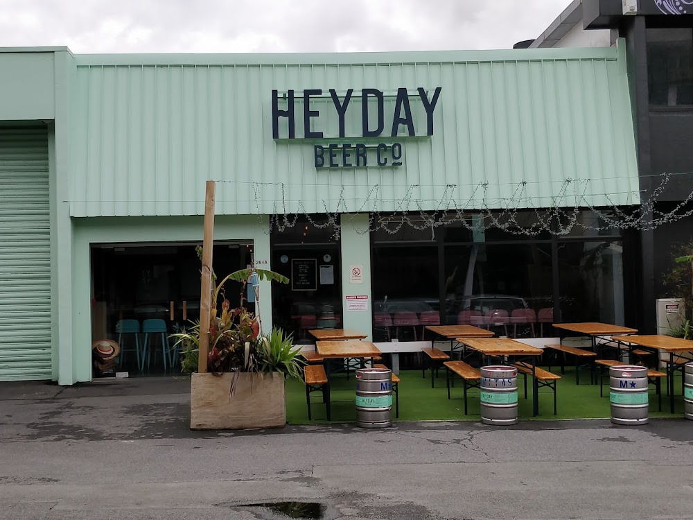 Heyday Beer Co