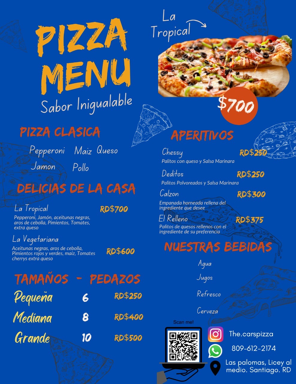 The Cars Pizza - Imagen 3
