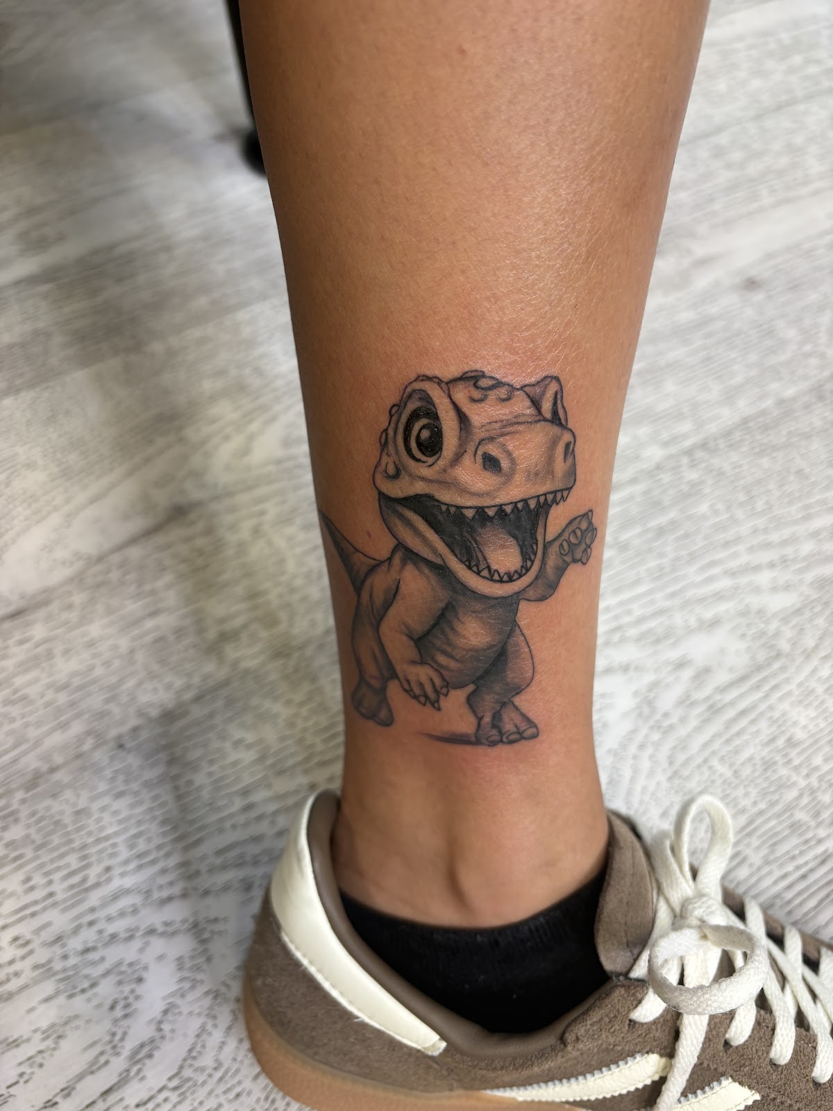 Forged In Ink tattoo work — photo 2