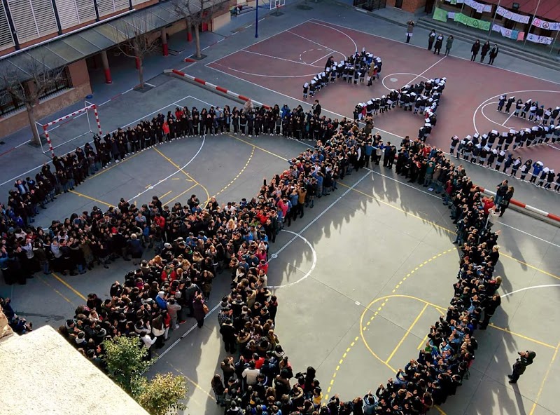 Colegio María Inmaculada. Chamberí. Infantil, Primaria, Eso y Bachillerato