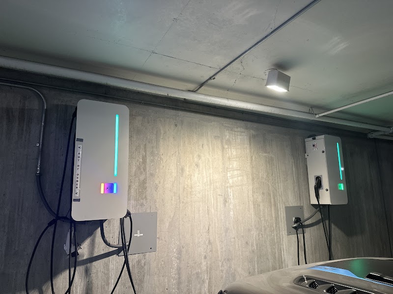 AmpUp Charging Station