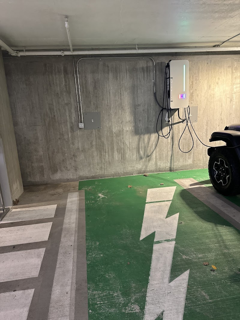 AmpUp Charging Station - EV Charging in Dallas