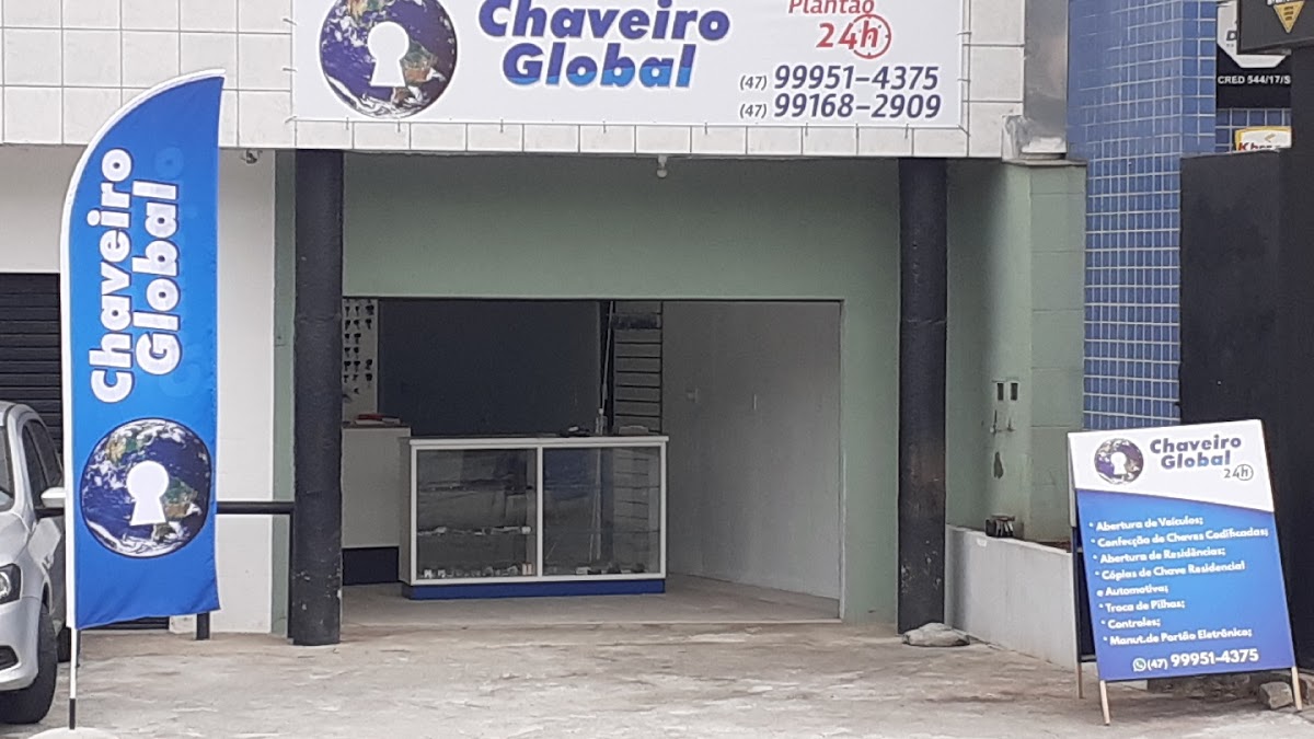 Chaveiro Global