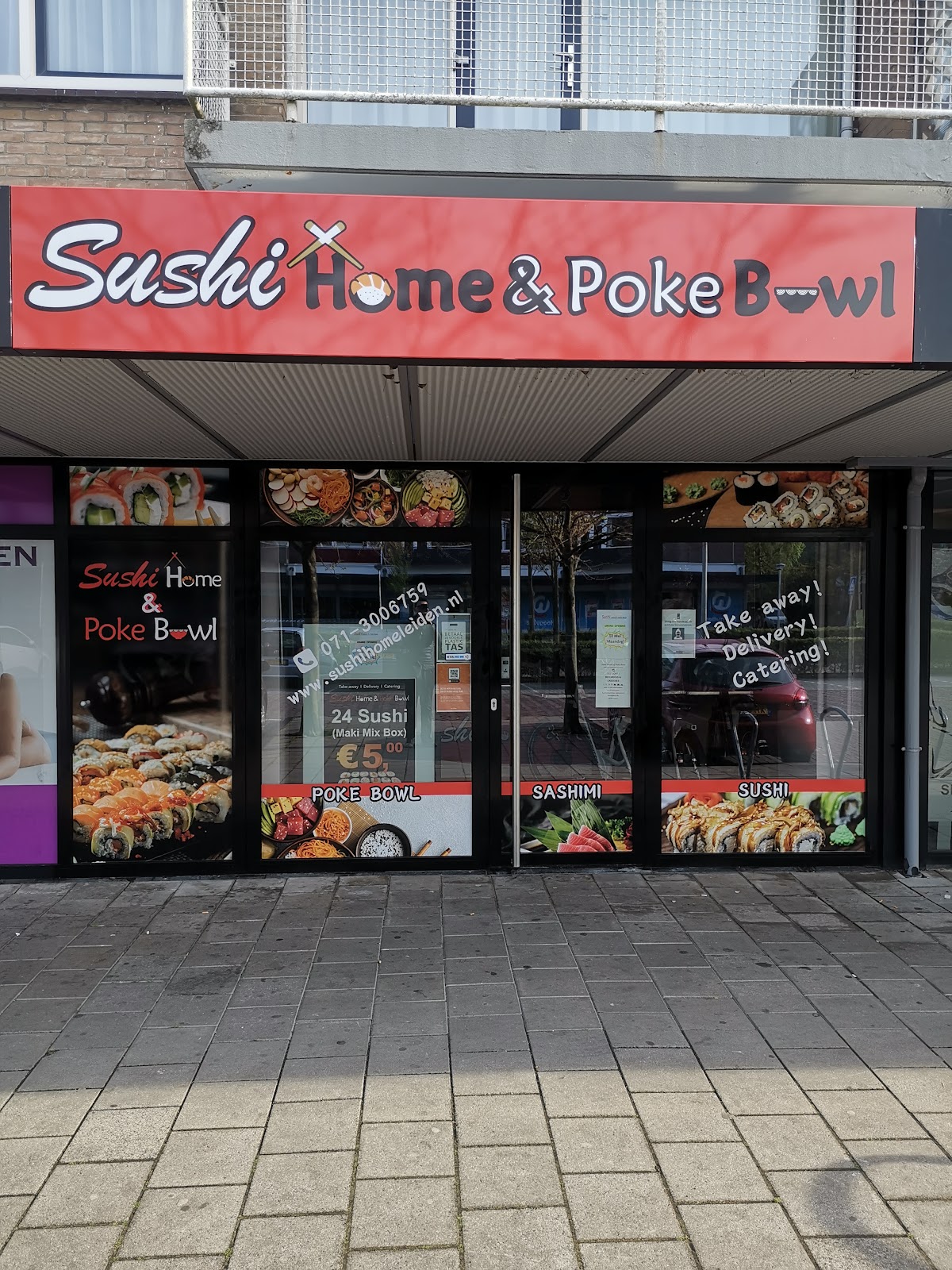 Sushi Home & Poke Bowl