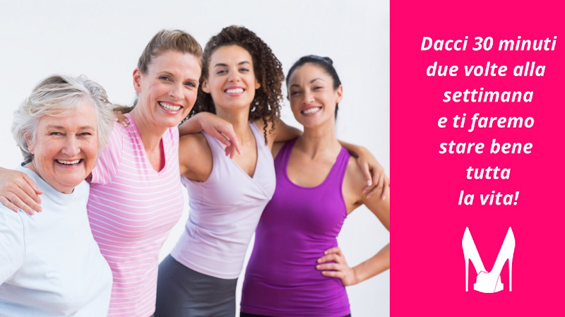 Sondrio Moves Club Palestra Solo per Donne
