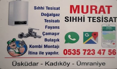 ÜSKÜDAR Murat Sıhhı Tesisat Tamir Bakım Tadilat - Tesisat