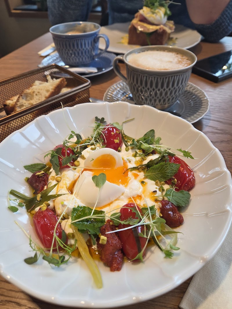 Aromatyczna kawa serwowana w Bistro
