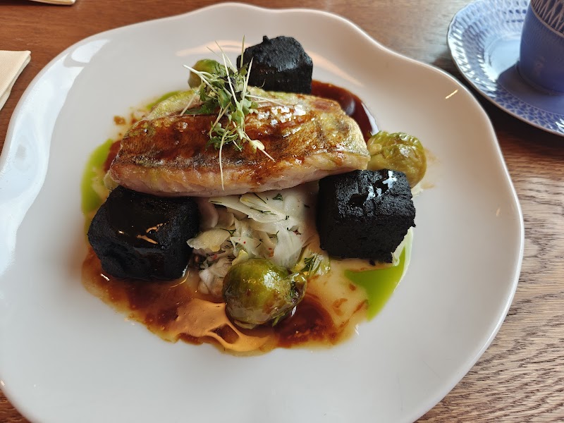 Pyszny deser w Bistro Oliwa