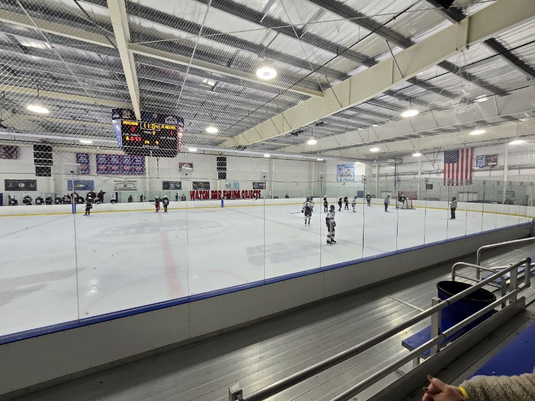 Ice Vault Arena exterior — Wayne, United States