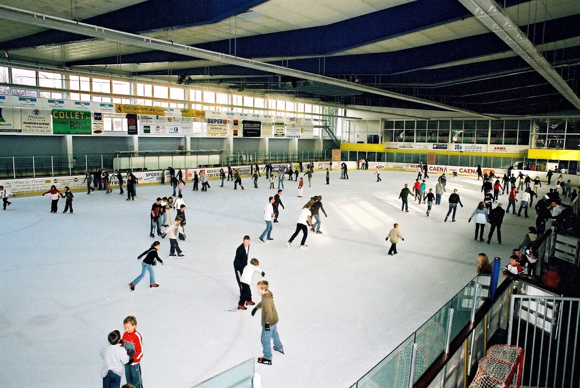 Patinoire Végapolis (Caen) exterior — Caen, Normandy, France
