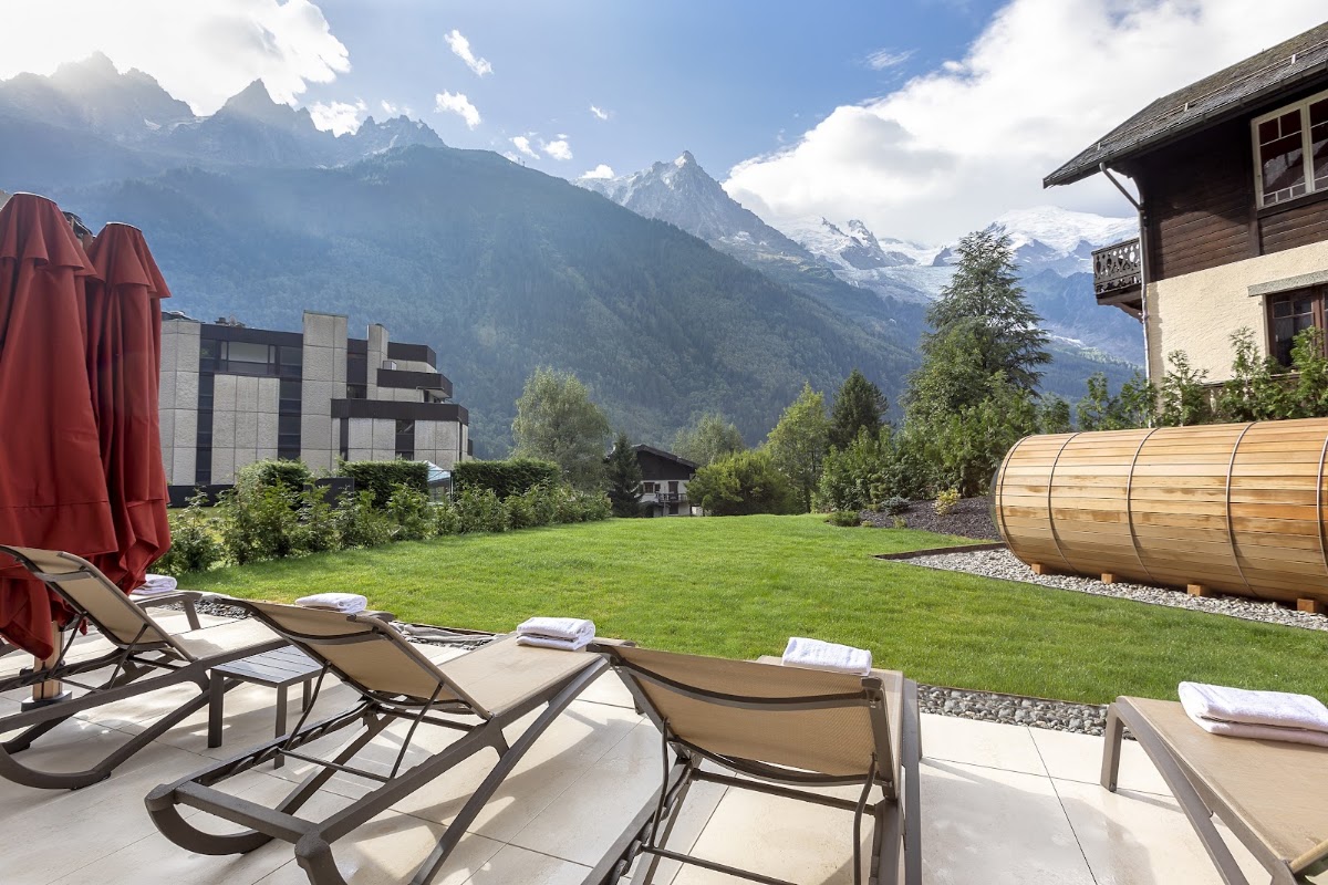 Chalet Hôtel Le Prieuré & Spa, dog-friendly hotel in Chamonix