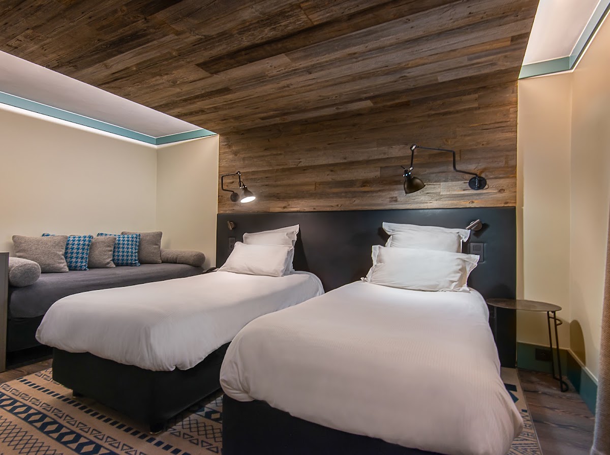 Chalet Hôtel Le Prieuré & Spa, dog-friendly hotel