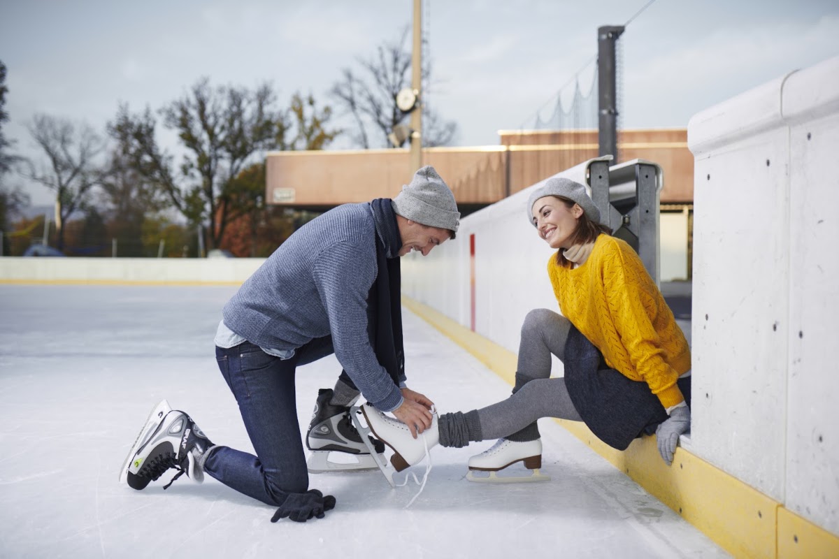 Linz AG Eisarena exterior — Linz, Upper Austria, Austria