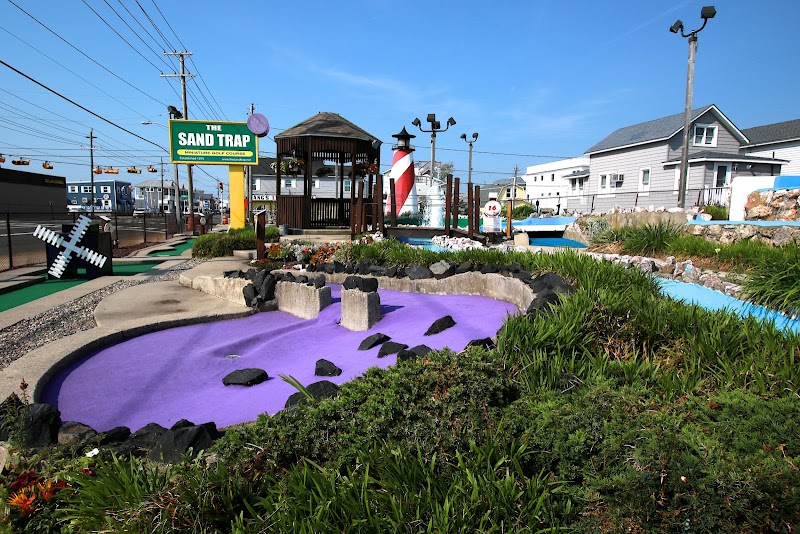Sandtrap Miniature Golf Course banner