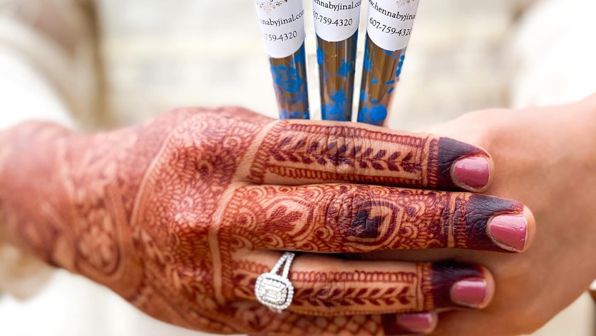 Henna By Jinal tattoo parlor in Milpitas, CA