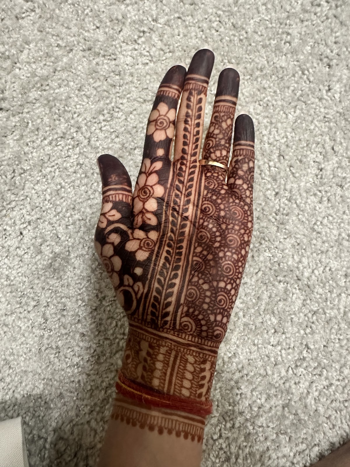 Henna By Jinal tattoo work — photo 2