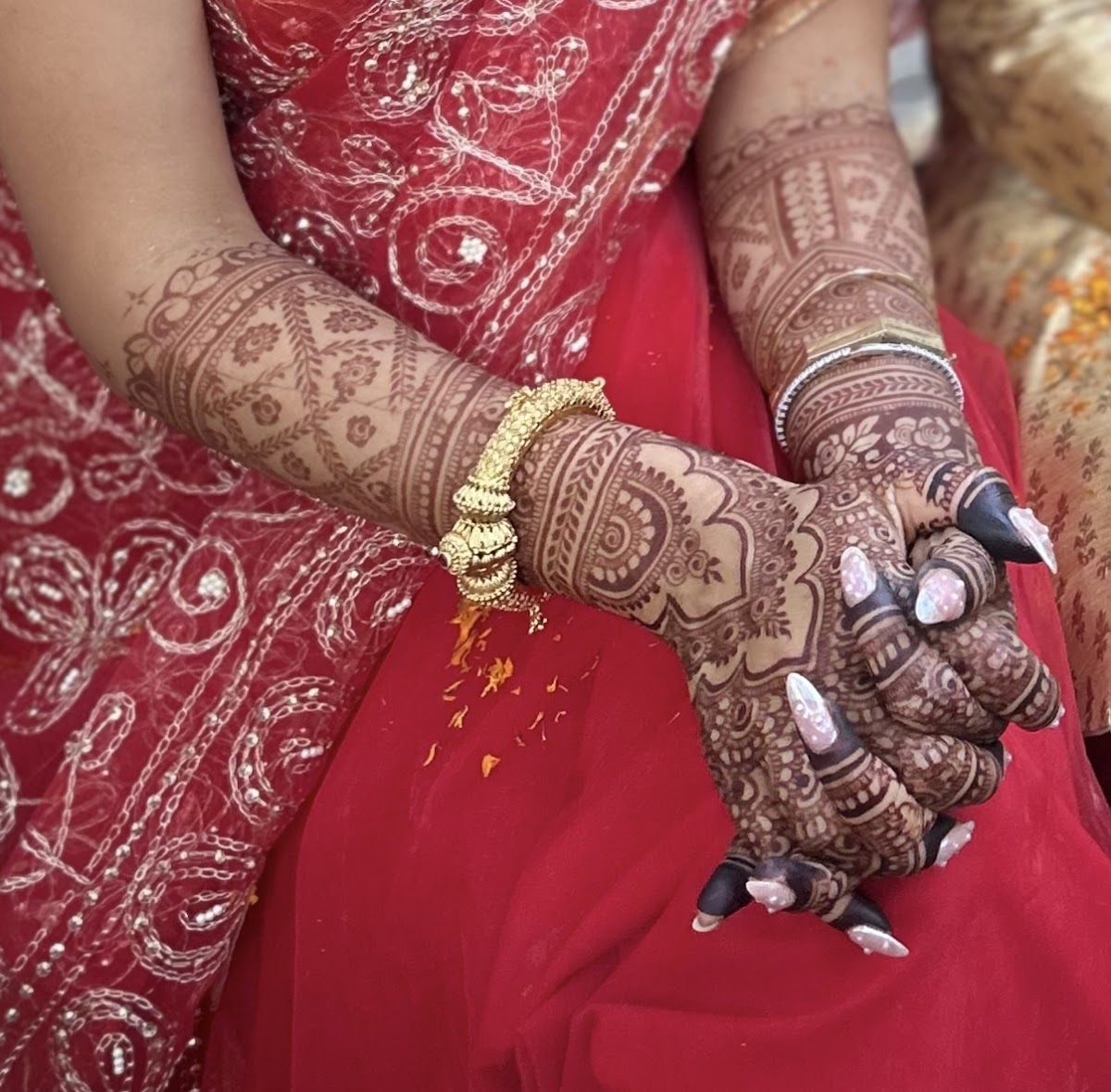 Henna By Jinal tattoo work — photo 3
