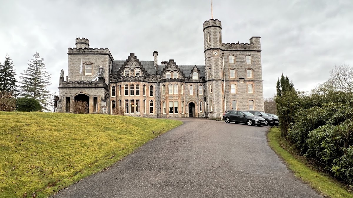 Inverlochy Castle Hotel, dog-friendly hotel in Scottish Highlands