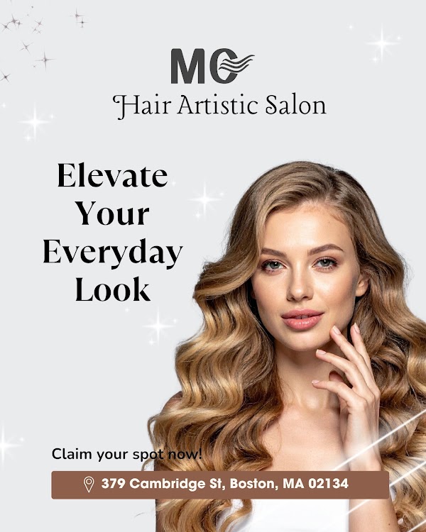 MG Hair Artistic Salon - Boston portfolio