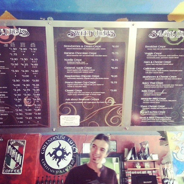 Greenhouse Effect Coffee and Crepes UT photo 3