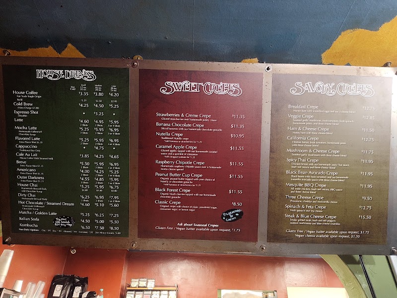 Greenhouse Effect Coffee and Crepes UT photo 4