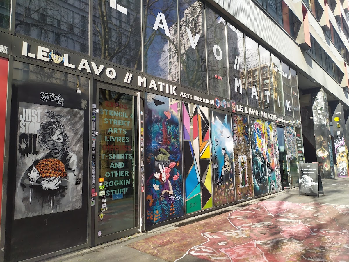 Lavomatic, vue extérieure