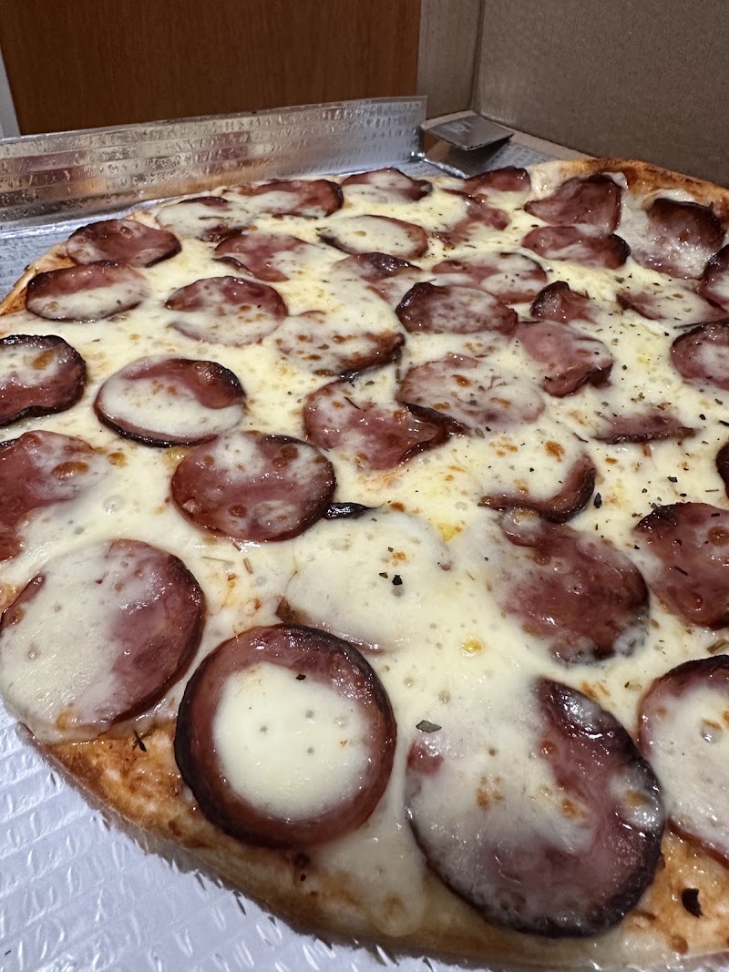 Foto de Uma Pizza
