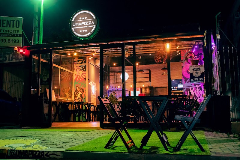 Foto de Uma Pizza
