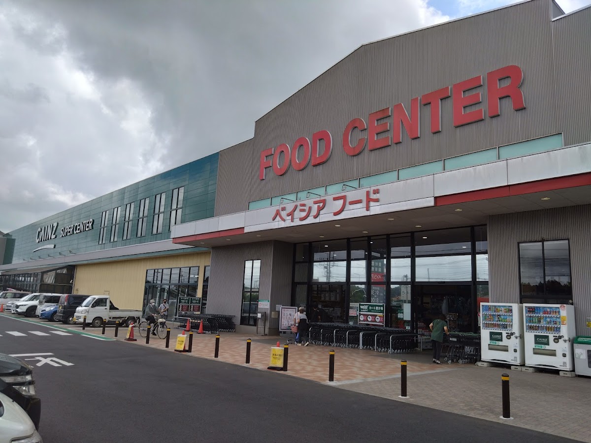 ベイシアフードセンター八日市場店