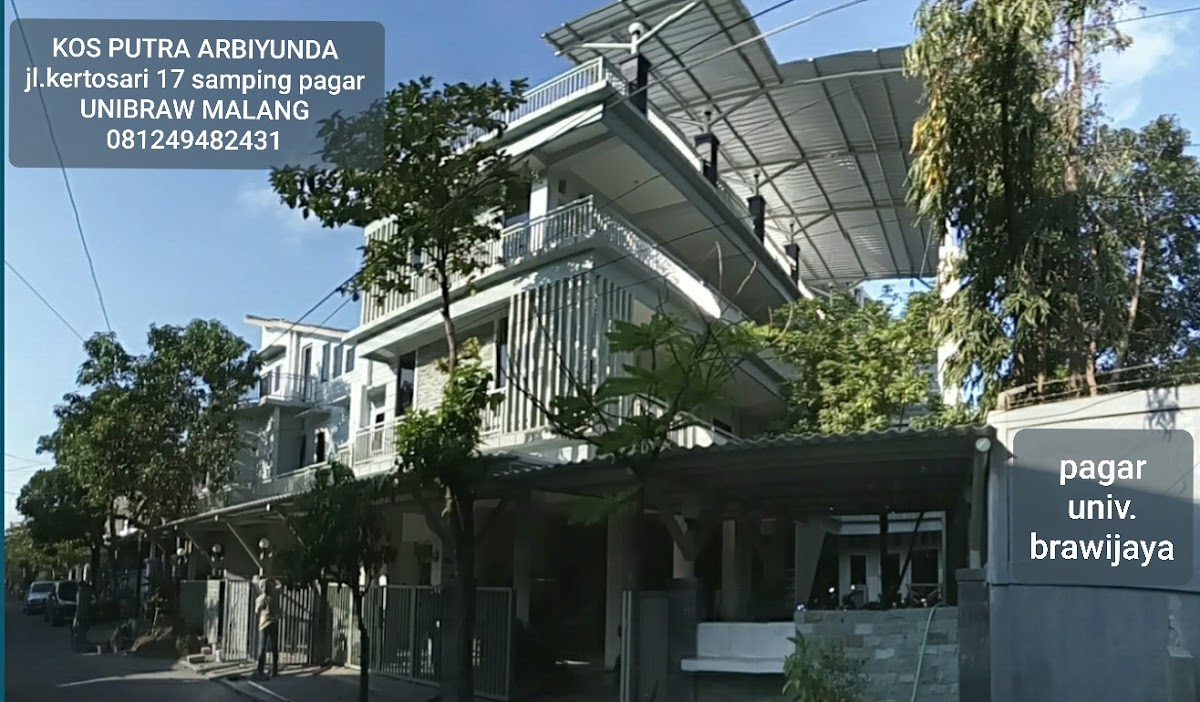 Kos Putra Malang "Arbiyunda"
