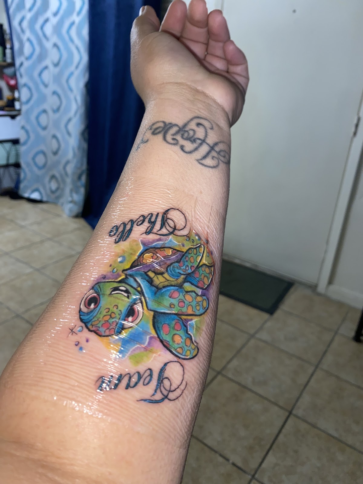 Lonestar Tattoo And Piercing tattoo work — photo 2