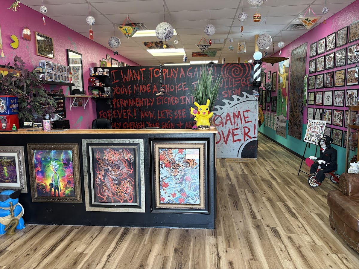 Savage Ink Tattoos tattoo parlor in Edmond, OK