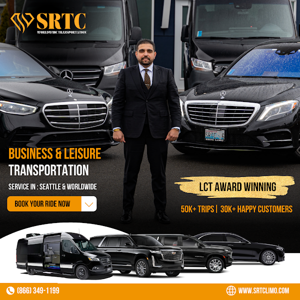 Seattle SRTC Limo & Bus Service portfolio