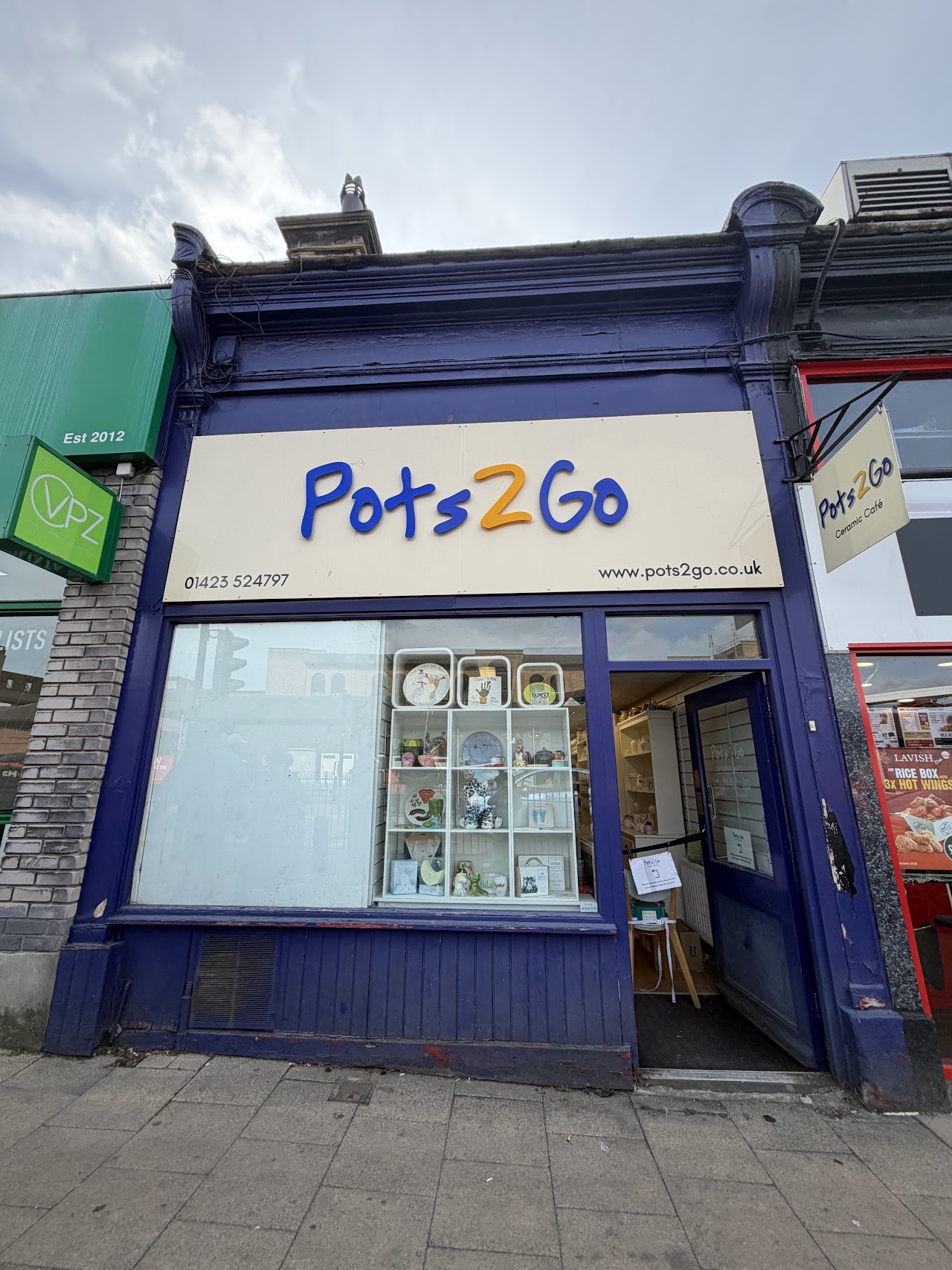 Pots2Go Ceramic Cafe