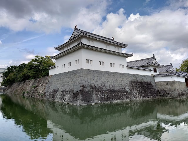 Sunpu Castle Park, ~11 min train to Shizuoka + 15 min walk from Shimizu cruise port