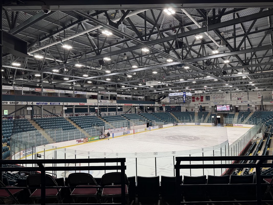 K.C. Irving Regional Centre exterior — Bathurst, Canada