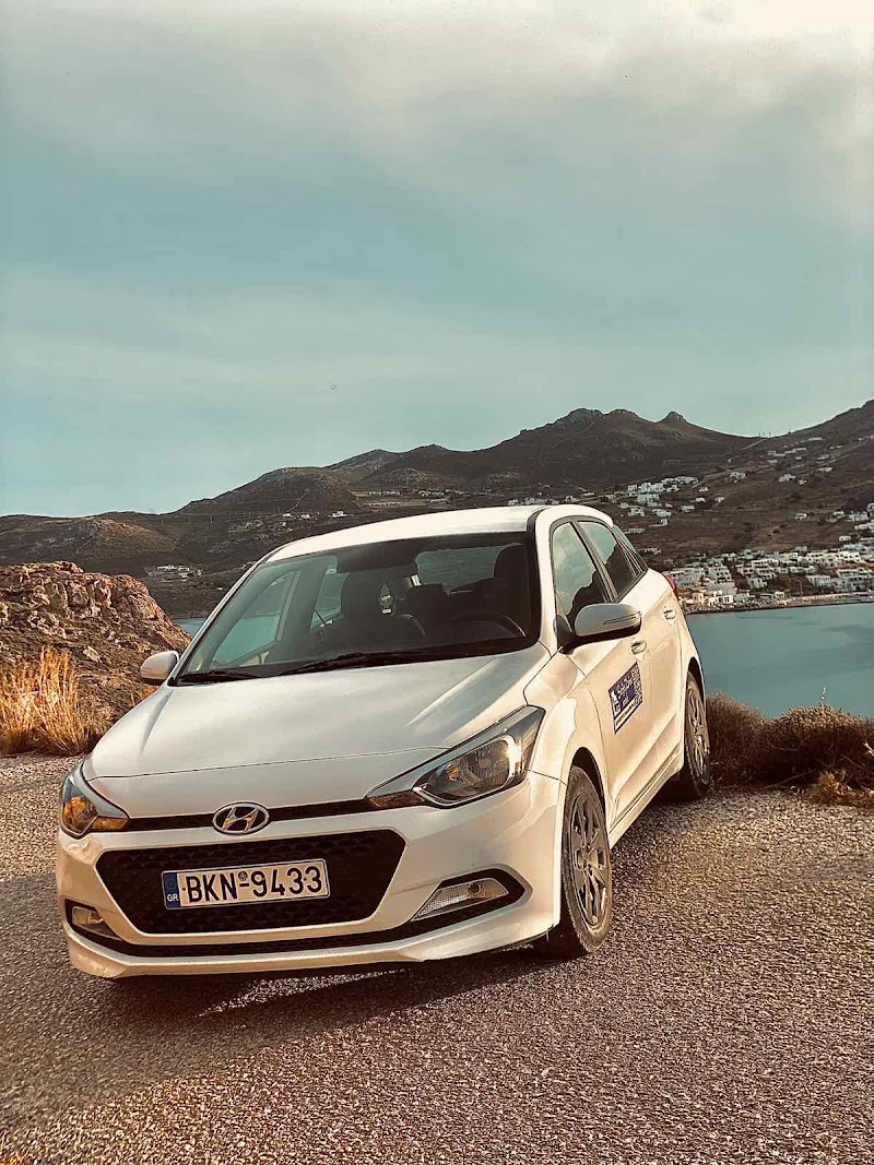 Serifosdrive Rent a car Serifos