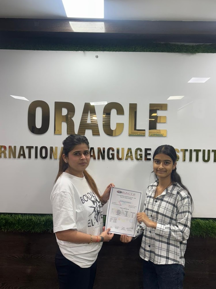 Oracle Language Institute for French | German | Spanish in GTB Nagar, Delhi | Best Language Classes for IELTS | ENGLISH
