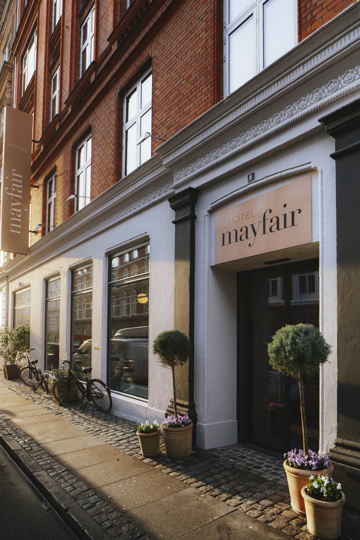 Hotel Mayfair Copenhagen, dog-friendly hotel in Copenhagen