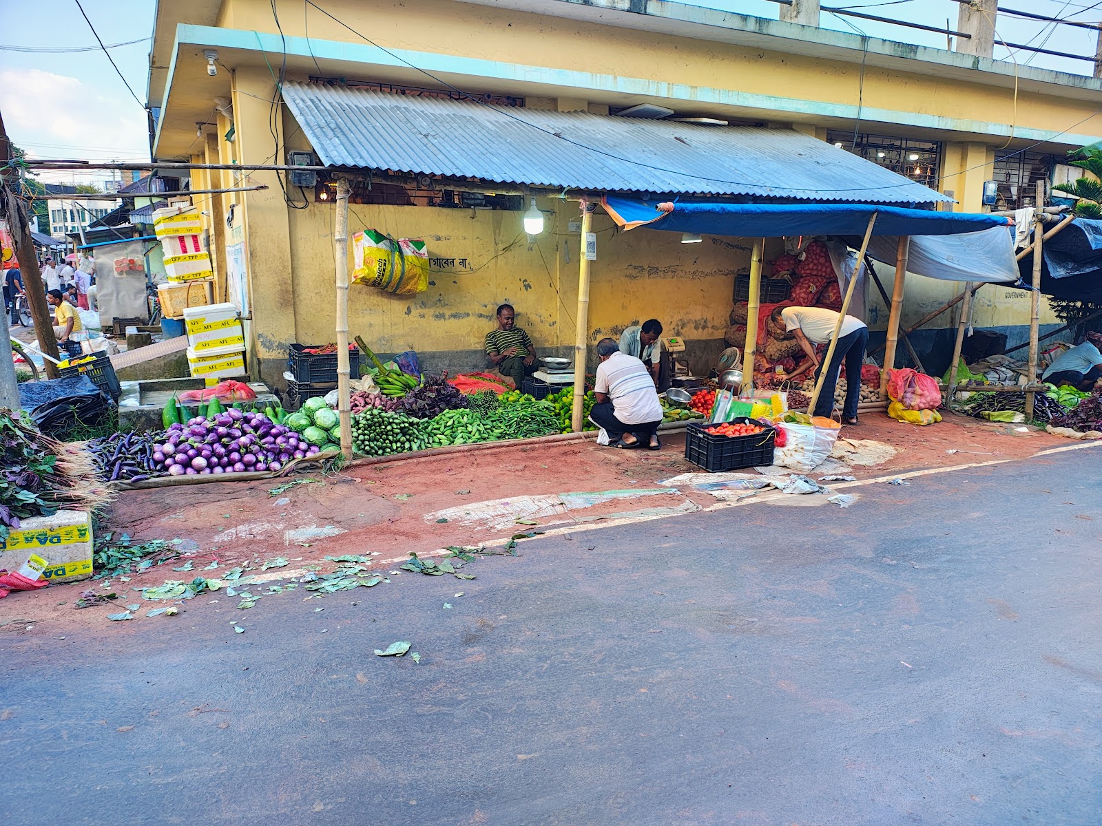 Maa Kali Vegetable Shop Google photo 1