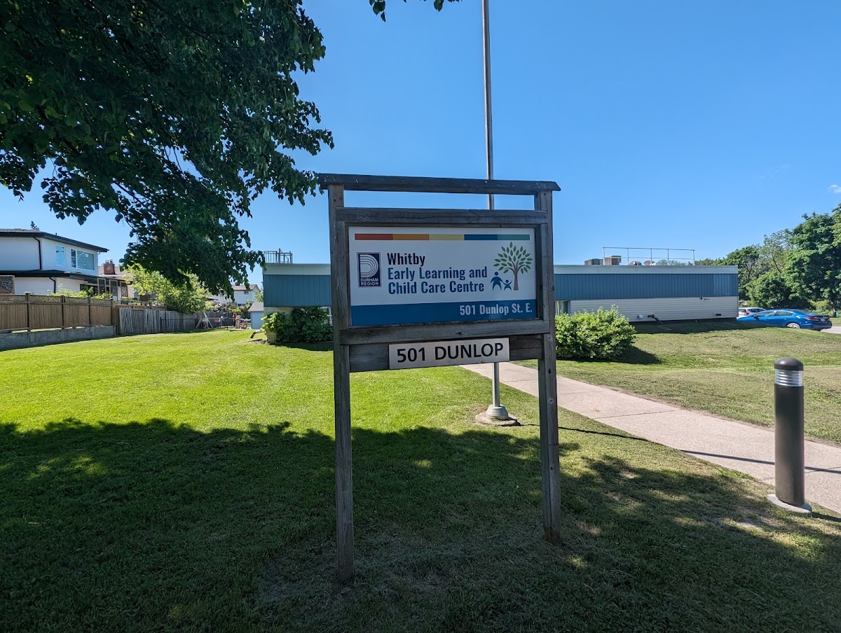 Exterior photo of Whitby Early Learning And Child Care Centre
