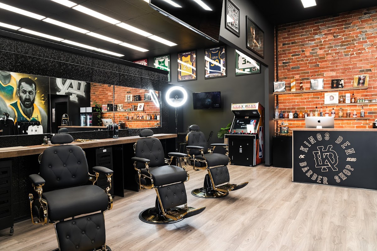 Barber Shop - Wodonga: Kings Den Barber Shop photo 1