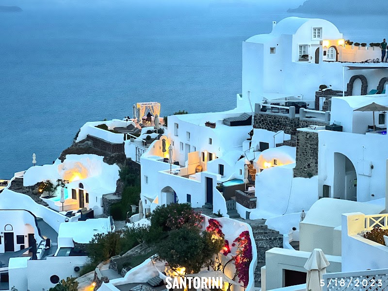 Views of Santorini & Caldera