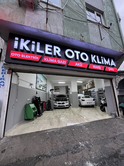 İkiler Oto Klima ve Elektrik Servisi - Klima Servisi