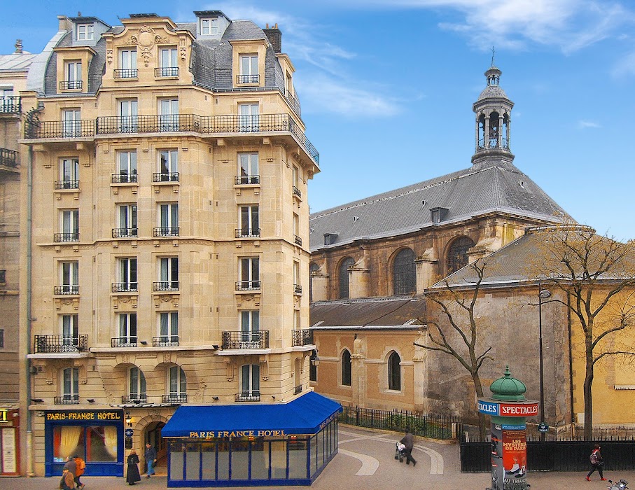 Paris France Hôtel fotoğraf 1