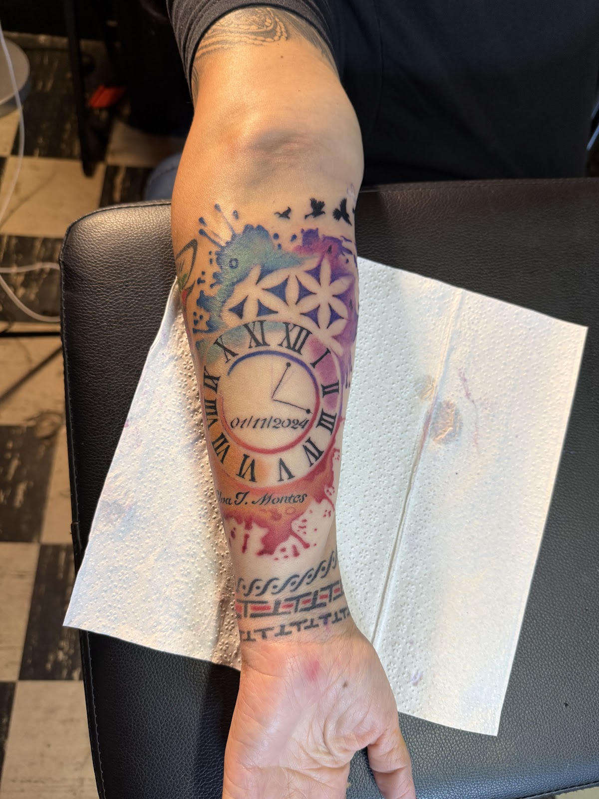 Alvaro tattoo / Realism & Black and grey tattoo work — photo 2